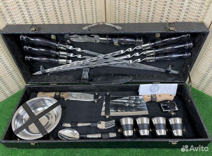 Шашлычный кизлярский набор