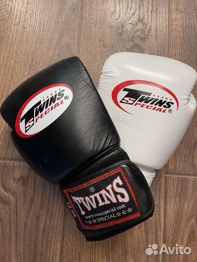 Новые кожаные Боксеркие перЧатки twins 10,12,14,16
