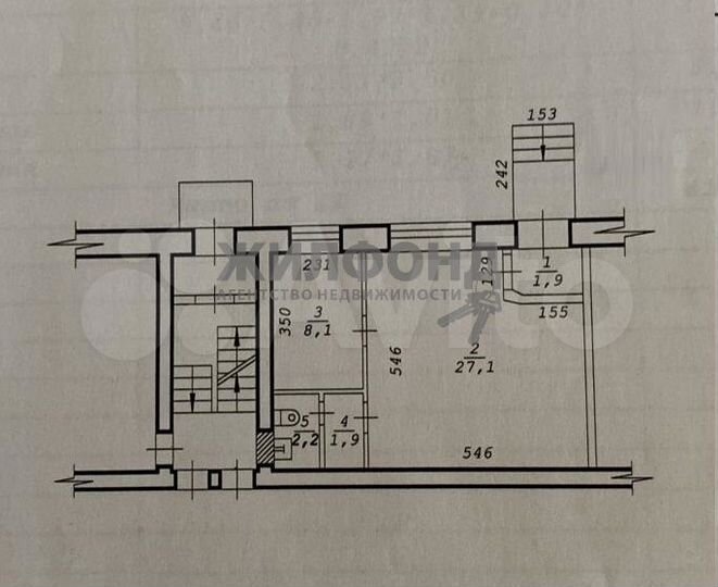 Продам помещение свободного назначения, 42 м²