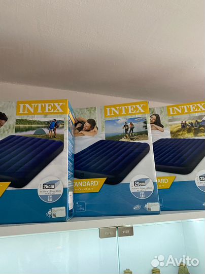 Надувные матрасы Intex