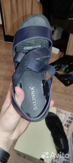 Босоножки женские 36 размер черные