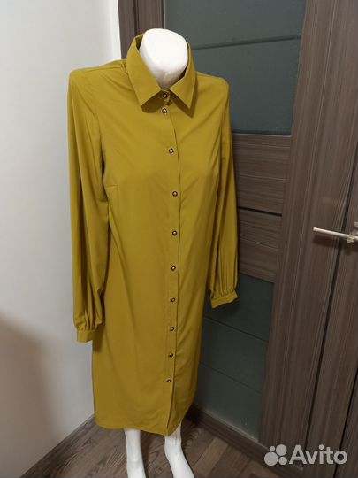 Платье-рубашка Yana Lukacher M