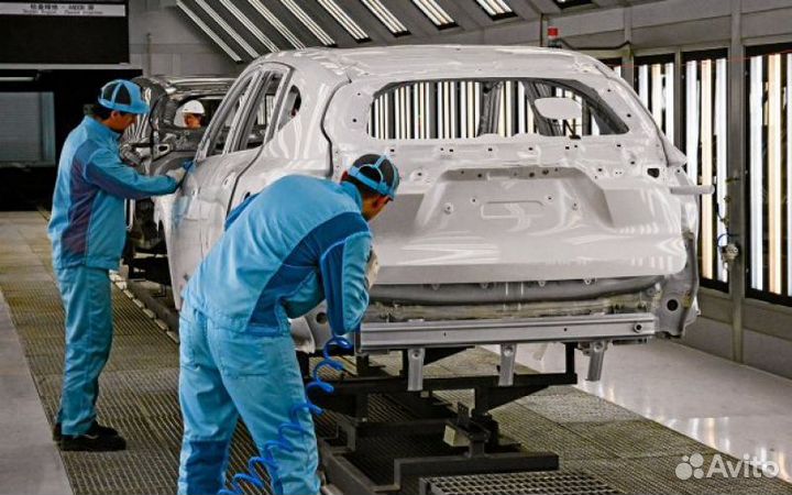 Сборщик автомобилей без опыта (вахта)