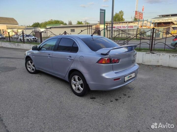 Mitsubishi Lancer 1.6 AT, 2012, 117 777 км