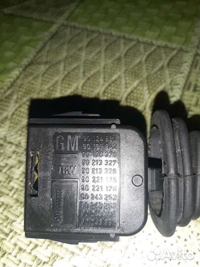 Подрулевой переключатель opel corsa b