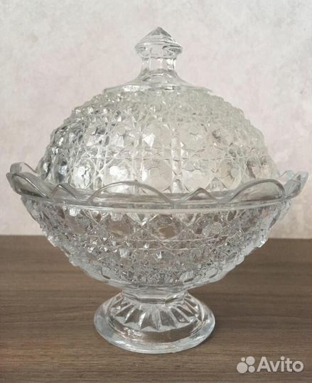 Ваза конфетница с крышкой