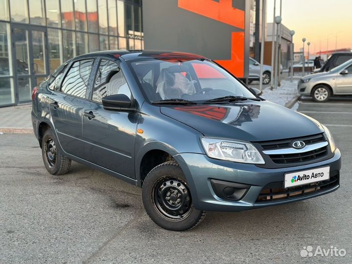 LADA Granta 1.6 МТ, 2014, 57 493 км