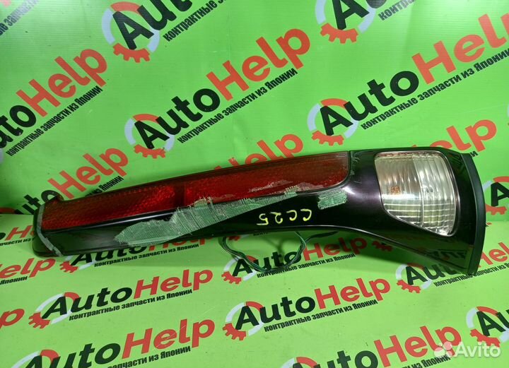 Фонарь nissan serena CC25 1542 задний левый