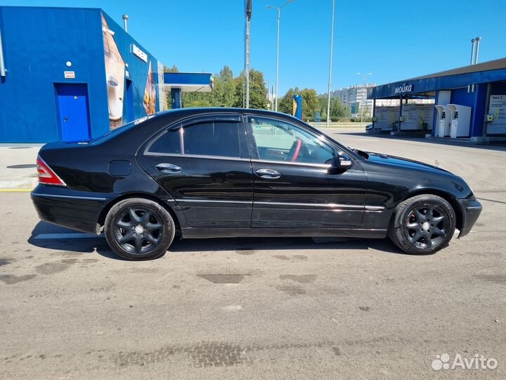 Mercedes-Benz C-класс 2.0 AT, 2001, 327 116 км