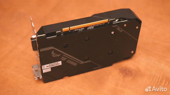 GTX 1660 Super 6Gb(Гарантия) Asus TUF