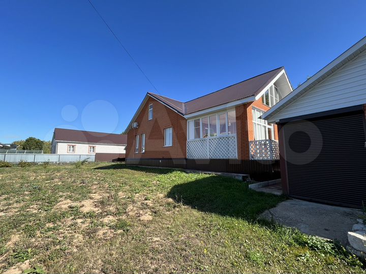 Дом 140 м² на участке 12 сот.