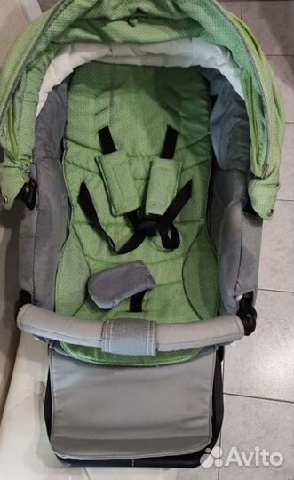 Коляска 2 в 1 adamex alex