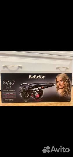Электрощипцы Babyliss Curl Secret