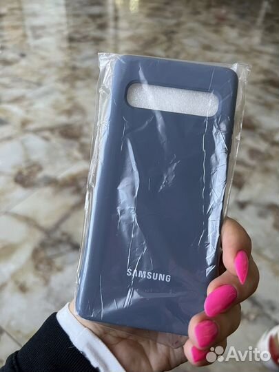 Чехол на Samsung galaxy S10+