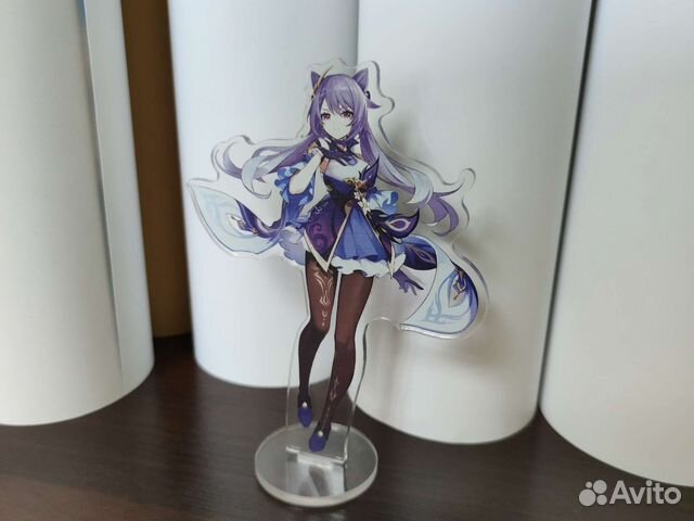 Кэ Цин геншин импакт Genshin Impact