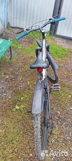 Продам велосипед взрослый бу 6 скоростной