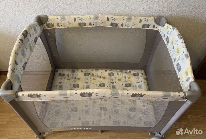 Манеж кровать