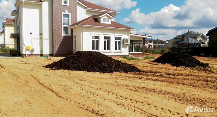 Планировочный грунт