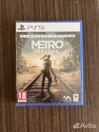 Metro Exodus Complete Edition Ps5