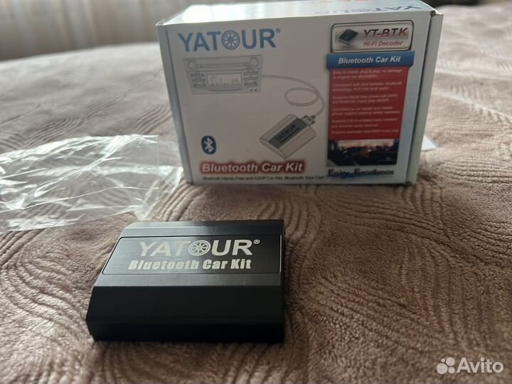 Bluetooth адаптер в машину