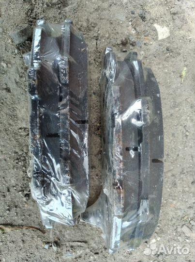 Тормозные колодки honda германия