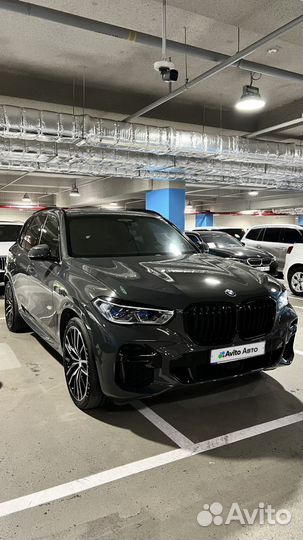 BMW X5 3.0 AT, 2022, 37 000 км