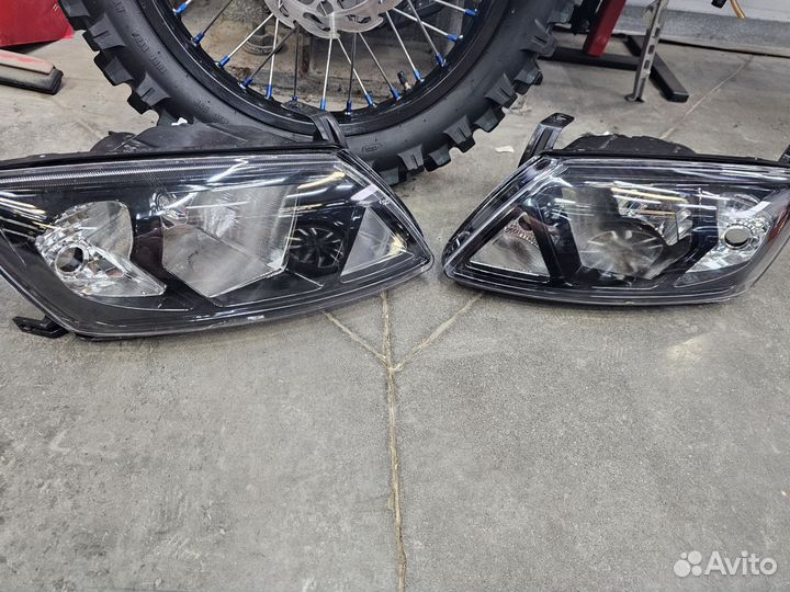 Фары LADA granta в стиле fl