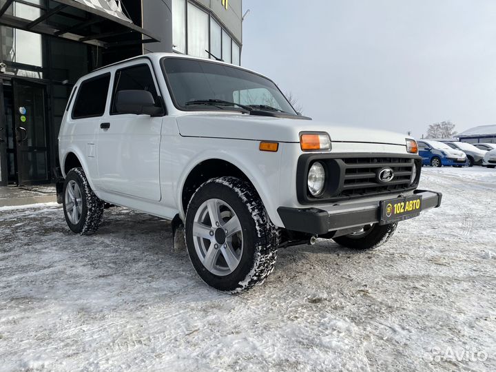 ВАЗ Niva Legend 1.7 МТ, 2024, 6 162 км