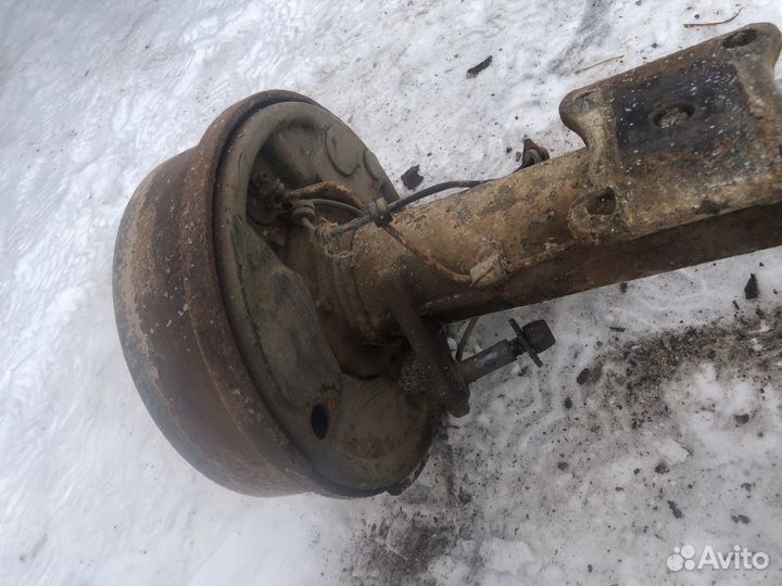 Чулок заднего моста соболь 4x4