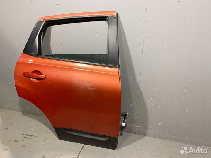 Дверь задняя правая Nissan Qashqai J10
