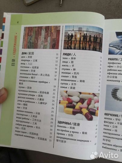 Китайско-русский словарь с транскрипцией