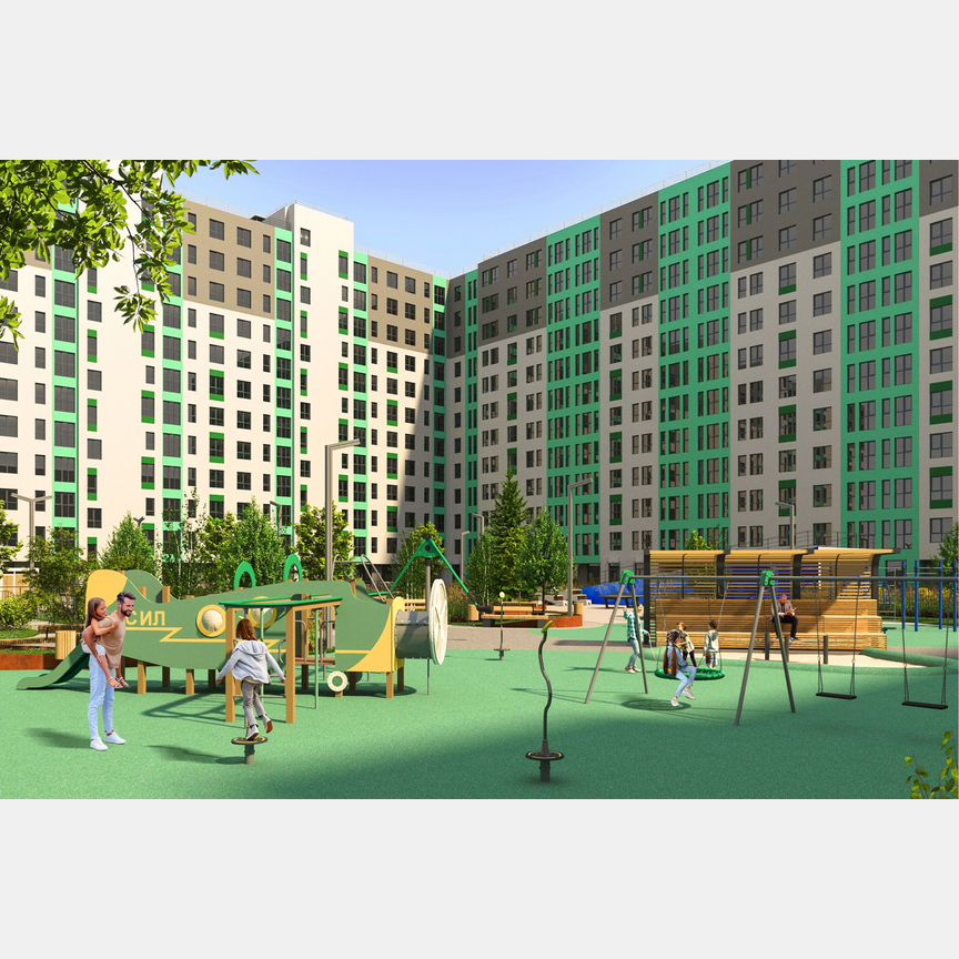 1-к. квартира, 34 м², 2/12 эт.