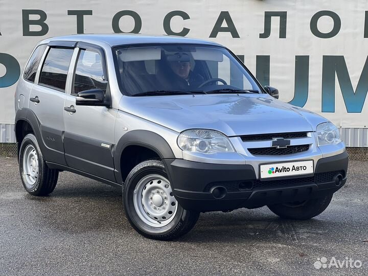 Chevrolet Niva 1.7 МТ, 2012, 272 470 км