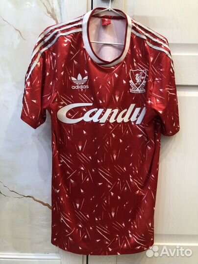 Футболка ретро Ливерпуль Liverpool