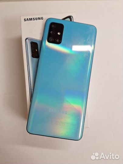 Samsung Galaxy A51, 6/128 ГБ