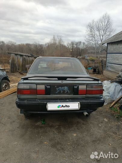 Toyota Corolla 1.6 AT, 1987, 200 000 км