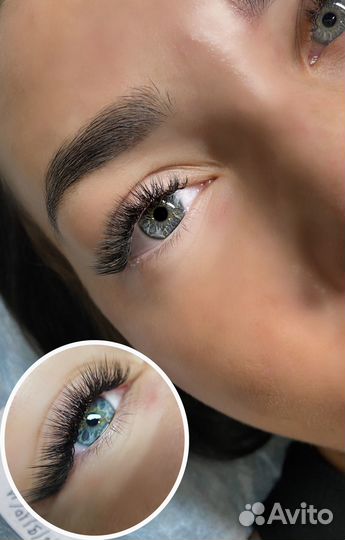 Наращивание ресниц