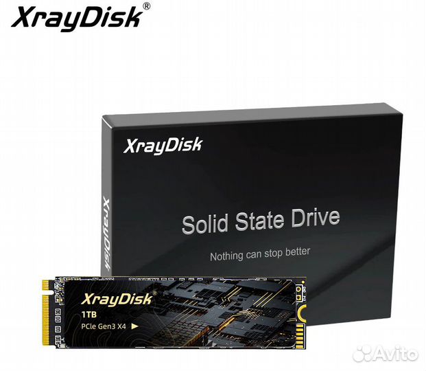 SSD m2 nvme 1tb новый