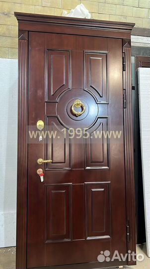 Дверь входная металлическая с терморазрывом