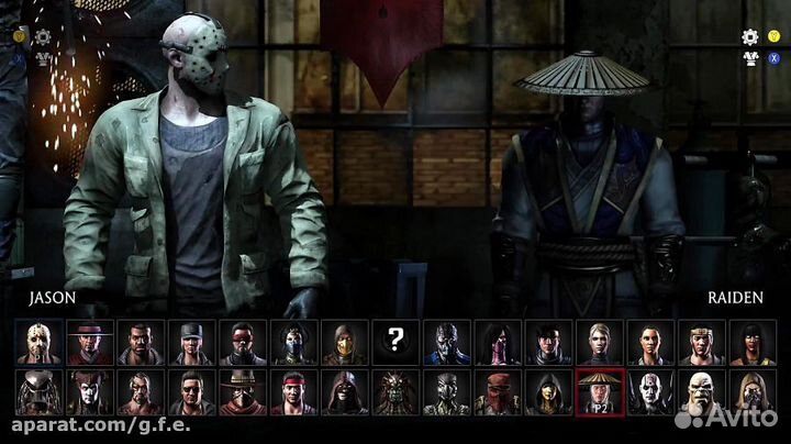 Mortal Kombat X на ps4