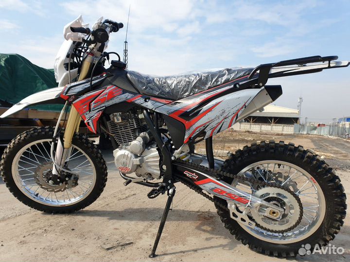 Мотоцикл кроссовый BSE Z3 250E 172FMM