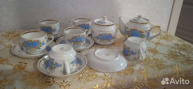 Сервиз чайный СССР
