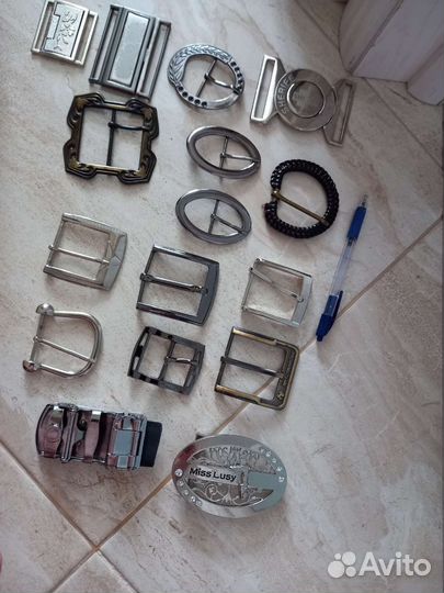 Продам пряжки от поясов