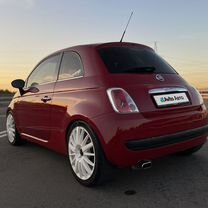 FIAT 500 1.4 MT, 2008, 144 000 км, с пробегом, цена 555 555 руб.