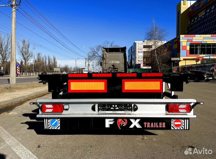 Полуприцеп контейнеровоз FOX Trailer Контейнеровоз 3+1 40f, 2024