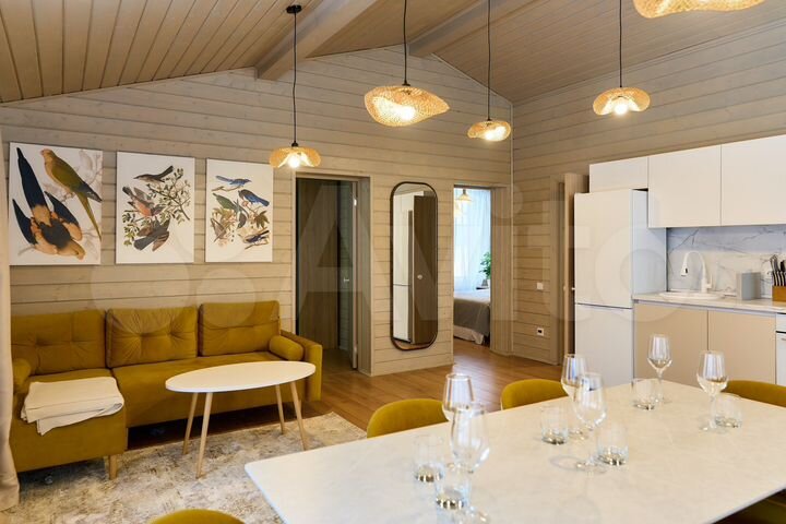 Дом 88 м² на участке 6 сот.