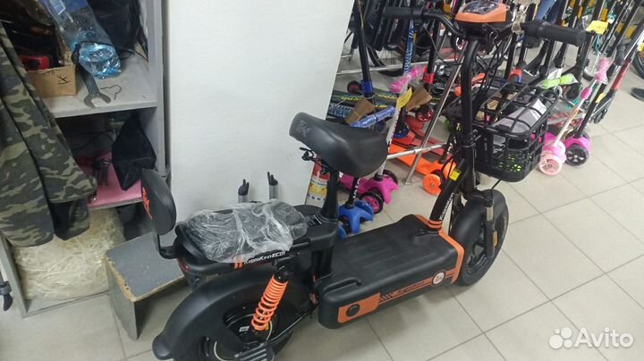 Электроскутер