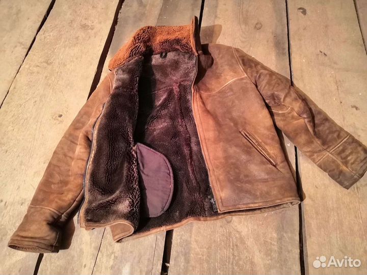 Дубленка мужская