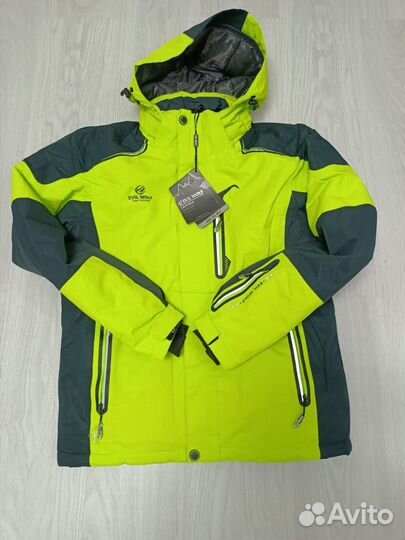 Мужской зимний горнолыжный костюм evil wolf