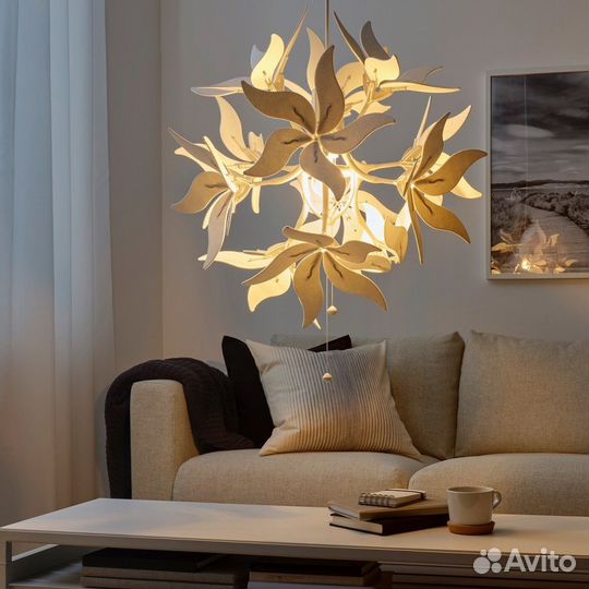 Светильник рамселе, ramsele, IKEA, E27; 43см